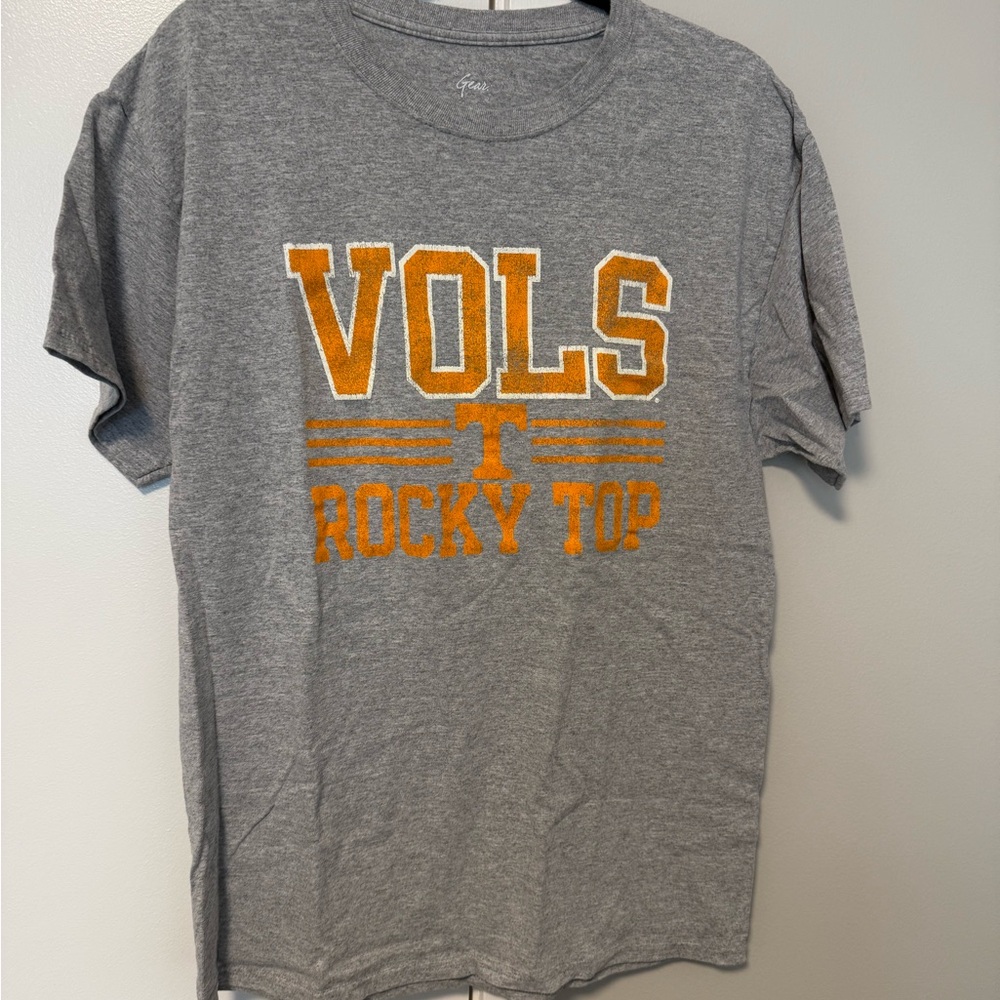 Gray Vols Rocky Top  T-Shirt